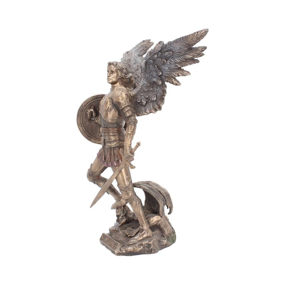 Nemesis Now - Archangel - Michael 33cm Dekorative Figur - Engel - Bronzefarben